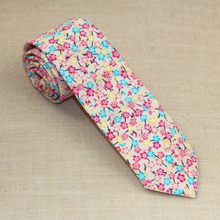 Load image into Gallery viewer, Bright Floral Tie
