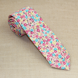 Bright Floral Tie