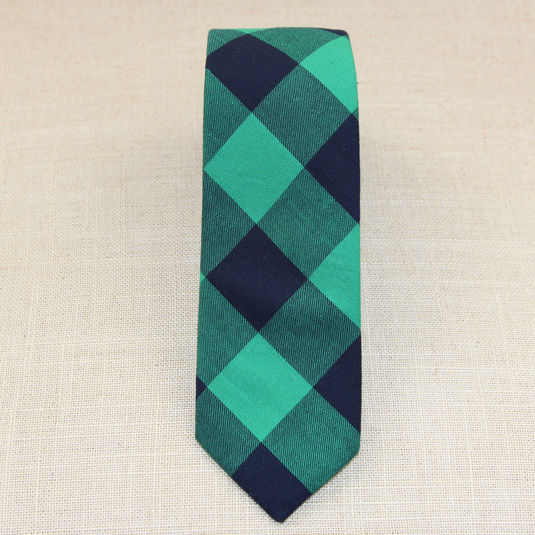 Green Buffalo Tie
