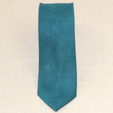 Load image into Gallery viewer, Green Felted Cashmere Tie