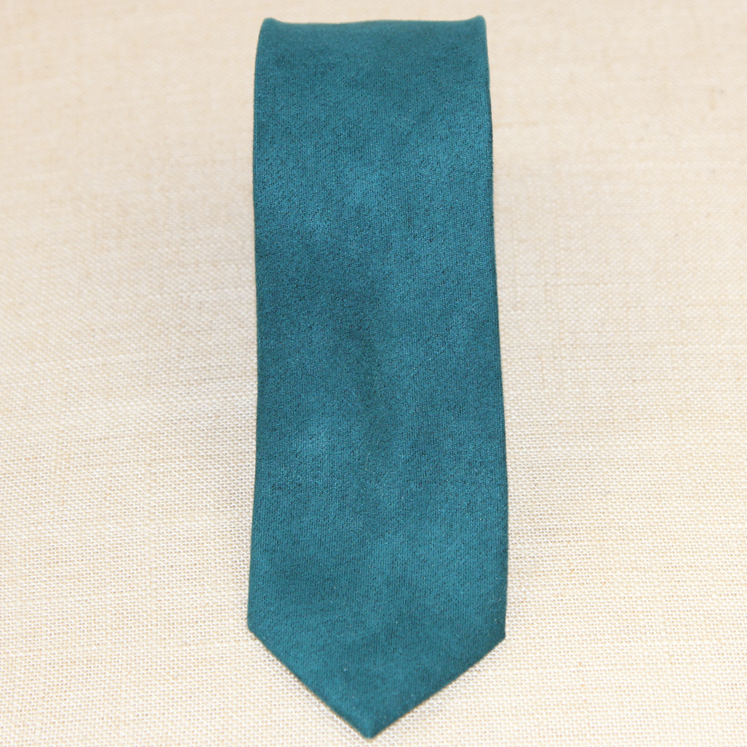 Green Felted Cashmere Tie