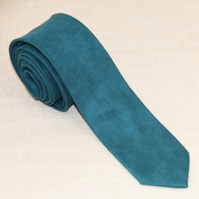 Load image into Gallery viewer, Green Felted Cashmere Tie