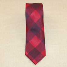 Load image into Gallery viewer, Red Buffalo Tie