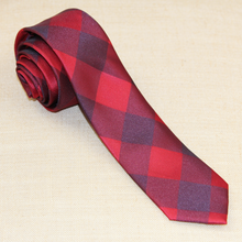 Load image into Gallery viewer, Red Buffalo Tie