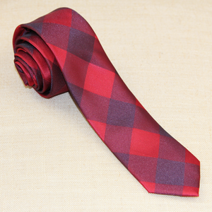 Red Buffalo Tie