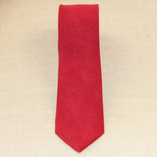 Load image into Gallery viewer, Red Felted Cashmere Tie