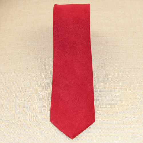 Red Felted Cashmere Tie