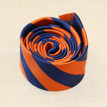 Load image into Gallery viewer, Varsity Orange Tie