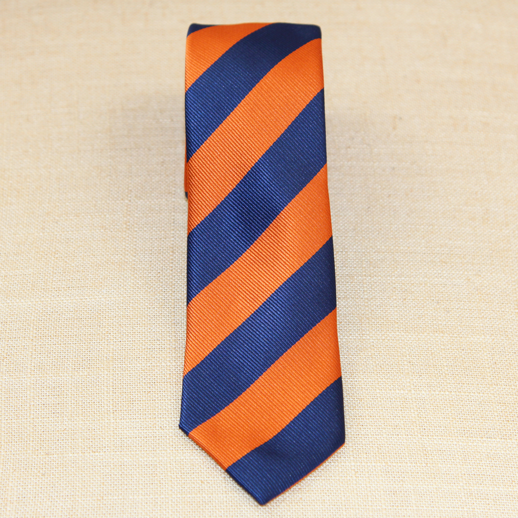 Varsity Orange Tie