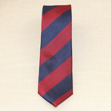 Load image into Gallery viewer, Varsity Red Tie